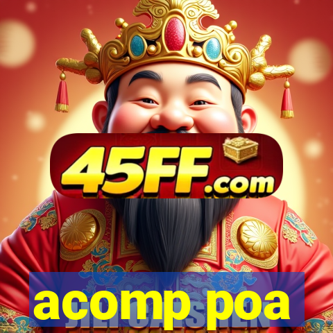 acomp poa